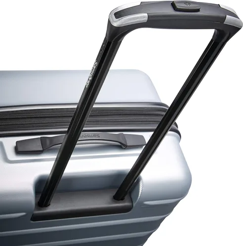 Miniatura 3 de Equipaje extensible Samsonite Omni 2 Hardside con ruedas giratorias Plata ártica 138454-7722