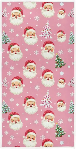 Miniatura 6 de Pfrewn Toallas de mano doradas a rayas negras de 16 x 30 pulgadas, toalla de baño rústica de Navidad, invierno, ultra suave, altamente absorbente