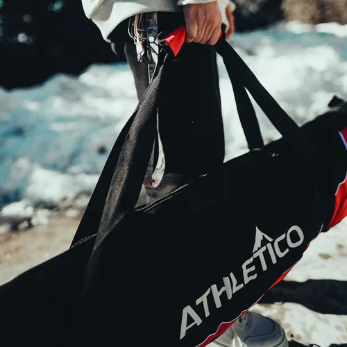 Miniatura 6 de Athletico Mogul Bolsa de esquí acolchada - Bolsa de viaje individual para esquí completamente acolchada
