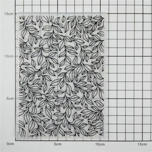 Miniatura 3 de DzIxY Hojas de fondo de plástico en relieve carpetas para tarjetas que hacen suministros DIY papel 3D plantillas de álbum de recortes álbum 6