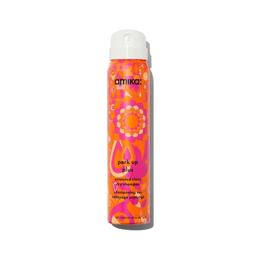Miniatura 11 de amika perk up plus extended clean dry shampoo lightweight + buildable, extend time even further between wash days, invisible finish + no white