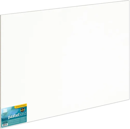 Miniatura 25 de Ampersand Art Supply Serie Museum Pastelbord 5 x 7 pulgadas Colores surtidos Panel de pintura pastel y seco de 1/2 pulgada Sostiene más