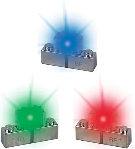 Miniatura 4 de E-Blox Power Blox Builder - Kit de bloques de construcción con luz LED 3D para niños a partir de 8 años