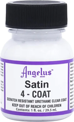 Miniatura 5 de Angelus Acabador de 4 capas, botella de 1 onza, mate (902-01-000)