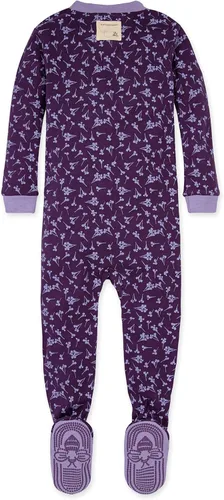 Miniatura 2 de Burt's Bees Baby - Pijama de una pieza de 100% algodón orgánico con cremallera frontal, mameluco de bebé para dormir