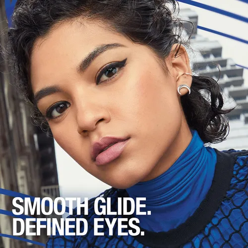 Miniatura 4 de Maybelline Lápiz Delineador de Ojos Mecánico Marrón Impermeable Unstoppable, Fácil de Aplicar, Deslizamiento Suave, Hasta 24 Horas de Uso, Cinnabar