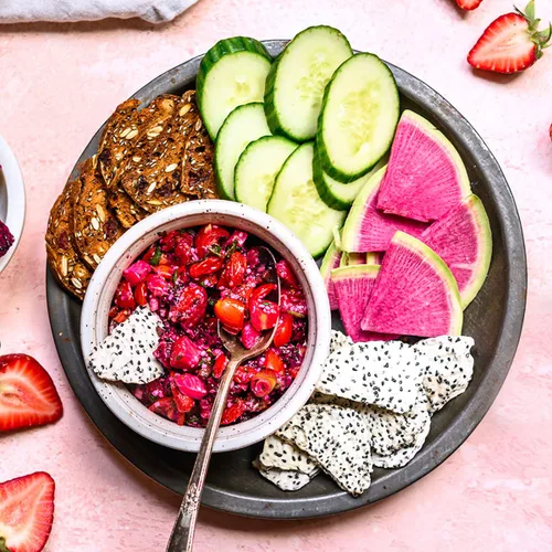 Miniatura 7 de Suncore Foods White Dragon Fruit Chips - Bocadillo crujiente de Pitaya de 5.32 onzas, sin gluten, sin OMG, vegano, bolsa resellable Freeze-Dried