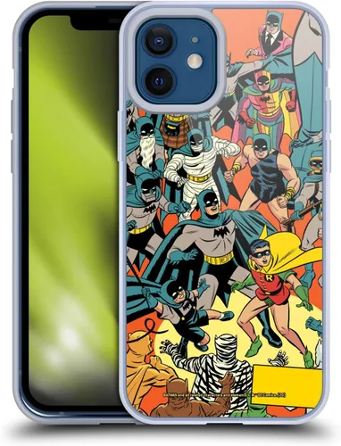 Miniatura 431 de Head Case Designs Funda de gel con licencia oficial de Batman DC Comics Hush Catwoman icónica para disfraces de cómics [grado militar] compatible