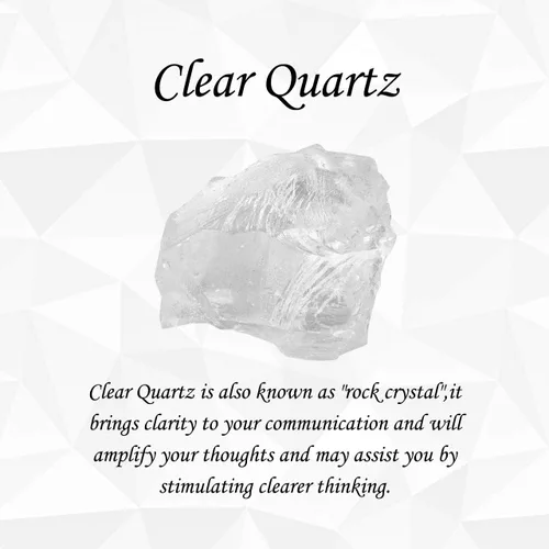 Miniatura 6 de Top Plaza - Collar de cristal curativo de piedra natural cruda, diseño de árbol de la vida, envuelto en alambre, con dije de cuarzo transparente
