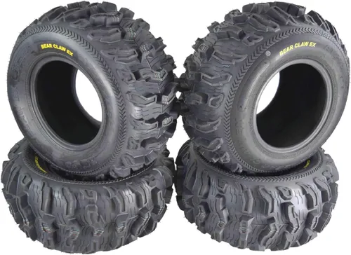 Miniatura 52 de Kenda Bearclaw EX K573-21x7-10 - Neumático delantero para vehículos todo terreno (ATV), UTV y lado a lado (SxS), 6 capas, Bear Claw EX 21x7x10