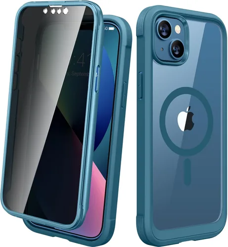 Miniatura 190 de Diaclara Diseñada para iPhone 12/12 Pro, cuerpo completo resistente con protector de pantalla integrado sensible al tacto, antiarañazos, parachoques