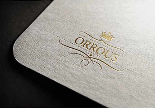 Miniatura 7 de Aretes bañados en oro blanco de 18K con forma de circonita cúbica (1.90quilates) por Orrous & Co.