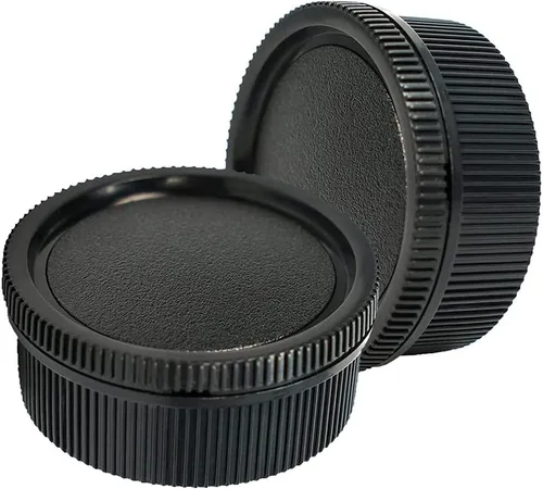 Tapa de lente trasera y tapa frontal para Leica M LM DSLR-2Sets | Tapa de lente para cámara Leica M8 M9 M10 M11 DSLR, M LM Mount Camera, tapa de