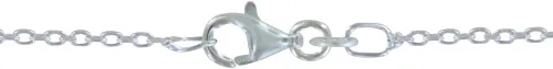 Miniatura 3 de Les Poulettes Jewels - Collar de plata de ley con dos plumas
