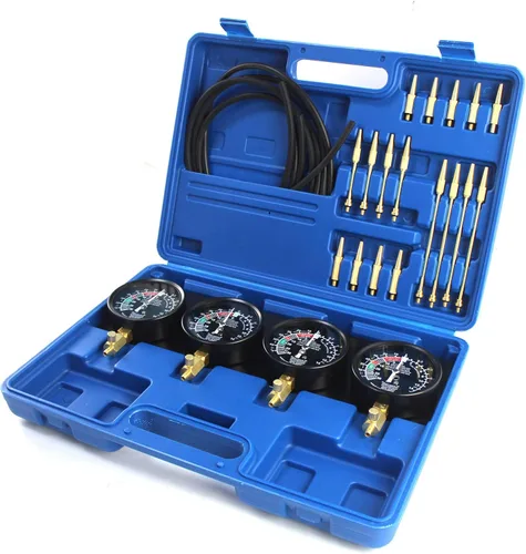 Miniatura 9 de Kit de herramientas de sincronización de carburador de motocicleta, equilibrador de vacío de combustible universal, sincronizador de carburador