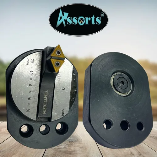 Miniatura 6 de Accesorio de torneado de bolas para mini tornos de 7 x 14 y 7 x 16 Herramienta de precisión gira bolas de metal cóncavas y convexas Caja