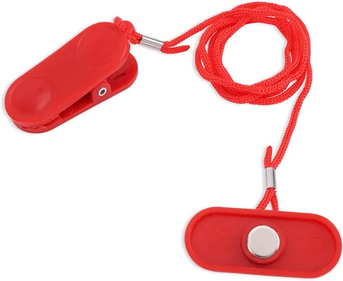 Miniatura 8 de Universal Treadmill Safety Key Magnetic Running Machine Switch Rectangle Emergency Stop Lock for Most Treadmills Accessories