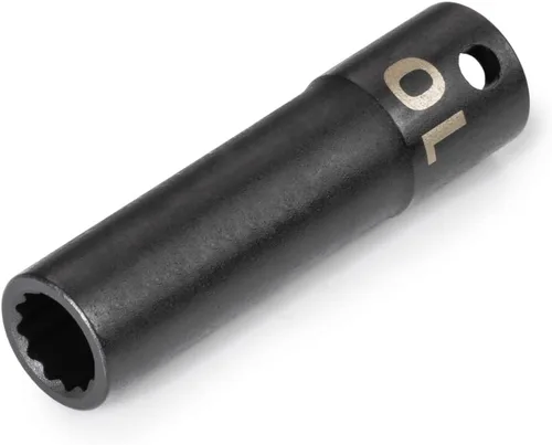 TEKTON Zócalo de impacto de 12 puntos con accionamiento de 3/8 pulgadas x 0.394 in de profundidad | SID13310
