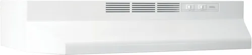 Miniatura 7 de Broan-NuTone 413004 - Campana extractora sin conductos, sin ventilación, con luces, extractor para debajo del gabinete, de 30 pulgadas, acero Acero