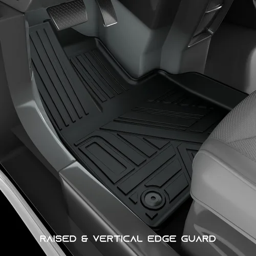 Miniatura 6 de ASLONG Alfombrillas de automóvil de 5 asientos para Toyota RAV4 2019, 2020, 2021, 2022 2023, forro de primera y 2ª fila, juego completo delantero