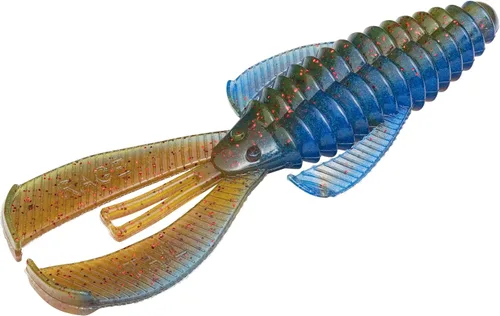 Miniatura 9 de Strike King Rage Bug Señuelo de Pesca, Grúber de Plástico Suave, Diseño Único, Acción Sutil