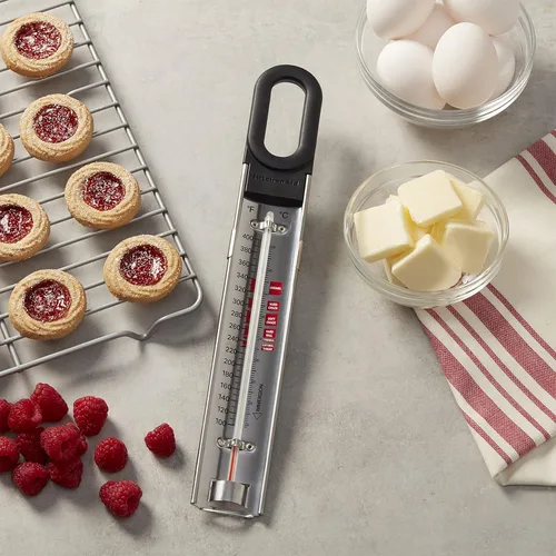 Miniatura 4 de Termómetro curvo para caramelos y freír profundo KitchenAid