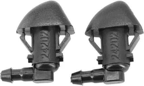 Boquilla de pulverización de limpiaparabrisas compatible con Pilot para MK2 2009-2015, limpiaparabrisas delantero, chorro de agua, boquillas para