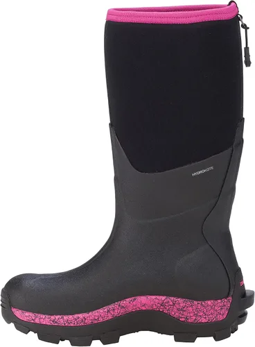 Miniatura 2 de Dryshod Arctic Storm Hi - Botas de meter para mujer, color negro