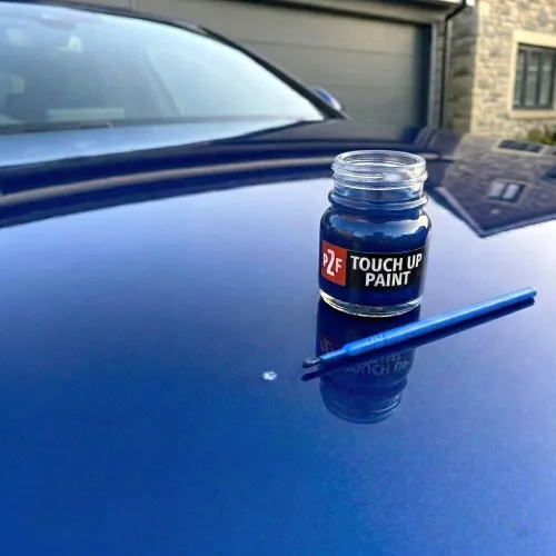 Miniatura 8 de Kit de pintura de retoque de 11 peltre claro (titanio claro) para Ford - 0.84 fl oz (0.8 fl oz)
