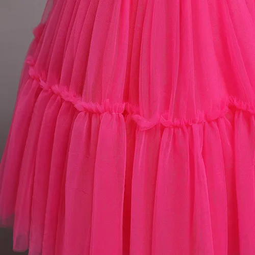 Miniatura 5 de HNXDYY Baby Girl Tulle Dress Baby Birthday Party Dress Tutu Dresses for Toddler Girls