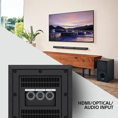 Miniatura 5 de Sony HT-S40R Sistema de Barra de Sonido de Cine en Casa 5.1ch, negro