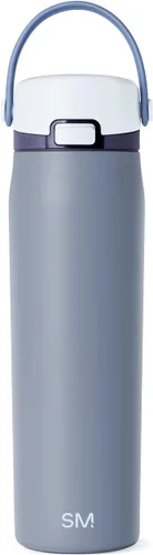 Miniatura 19 de Simple Modern Mesa Sport Botella de Agua con Tapa de Sorbo Cubierta Botella de Acero Inoxidable Aislada de 24oz Compatible con Portavasos