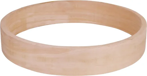 Miniatura 4 de Aros de Tambor Chamánicos Nativos Marcos de Madera de Cedro (10 pulgadas)