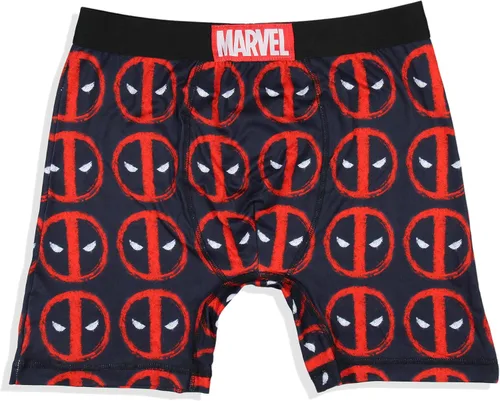 Miniatura 4 de Marvel - Paquete de 2 calzoncillos para hombre con símbolo de gato