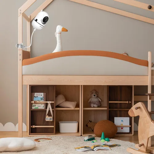 Miniatura 3 de Soporte de montaje en clip para monitor HelloBaby para HB6550/ HB6560/ HB65/ HB66/ HB6351/ HB40/ HB6339/ HB6336/HB6081, soporte flexible