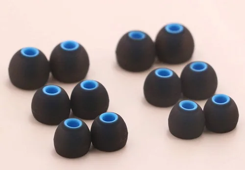 Miniatura 3 de 12 almohadillas de repuesto de tamaño pequeño para Powerbeats Pro, BeatsX, Senso, TOZO, Sony y otros auriculares intrauditivos de 0.150 in