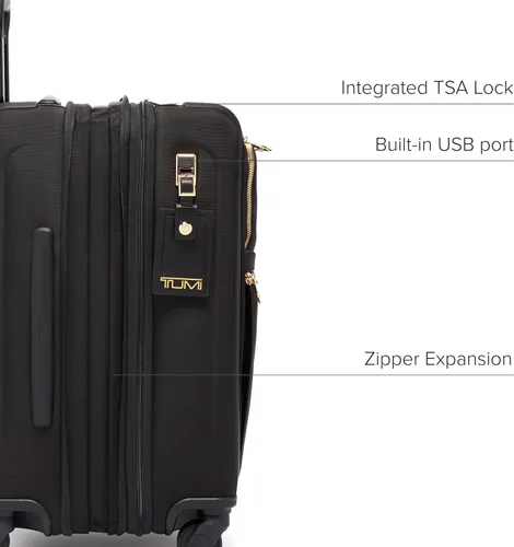 Miniatura 5 de TUMI Maleta de equipaje de mano Alpha International Dual Access con 4 ruedas para hombre