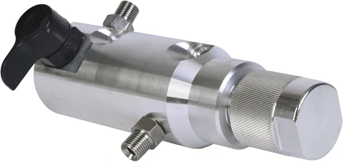 Miniatura 7 de 15G455 Conjunto de bomba de válvula de retorno para colector de filtro de líquido Conjunto de bomba de válvula de retorno para Graco