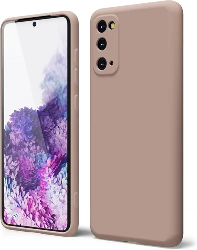 Miniatura 424 de oakxco Funda para teléfono Samsung Galaxy S21 Ultra con agarre de silicona líquida, bonita funda delgada y delgada de goma suave de TPU lisa