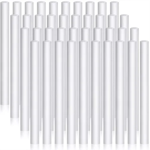 40 piezas de repuesto de algodón para filtro de humidificador, filtros de palitos para mini humidificador de viaje, filtros para automóvil, piezas