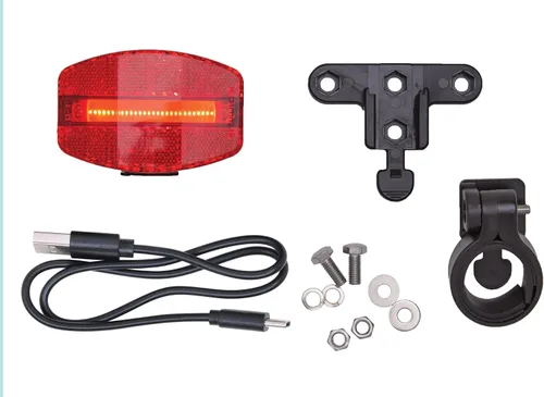 Miniatura 5 de Planet Bike Luz trasera de bicicleta USB roja de Grateful 4.5 x 2.25 x 2.75
