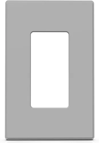 Miniatura 47 de ELEGRP Placas decorativas de pared sin tornillos, de tamaño mediano, cubierta termoplástica irrompible para interruptor de salida de receptáculo