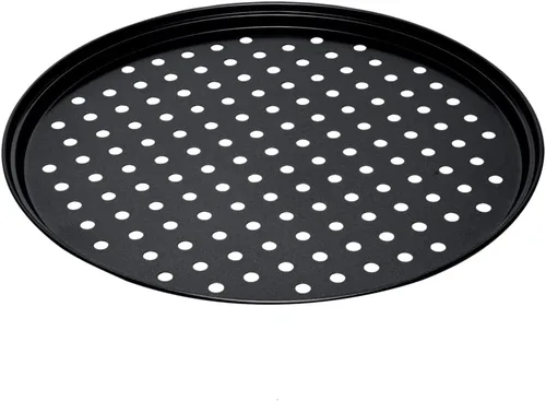 Miniatura 15 de Restaurantware Met Lux - Bandeja de cocina para pizza comercial de 10 pulgadas, 1 bandeja de cocina para pizza estilo cupé – Bandeja redonda