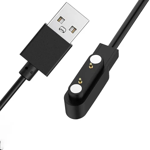 Miniatura 2 de Compatible con cargador de reloj inteligente ROHS, cable de carga USB magnético de 25.0 ft para relojes inteligentes con certificación ROHS/CE