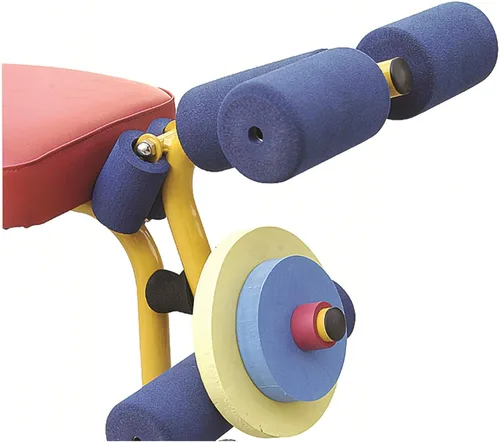 Miniatura 4 de Kids Fun And Fitness - Juego de mancuernas ajustables, juego de banco de pesas ajustable, adecuado para niños de 6 a 9 años en jardín de infantes