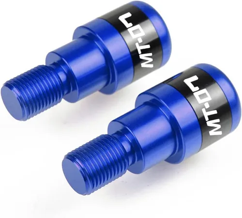 Miniatura 5 de Tapón de agarre para manillar de motocicleta y motocicletas, tapas de extremos para Yamaha MT07 FZ07 MT-07 FZ-07 2014-2021 2015 2016 2017 2018 2019