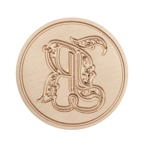 Miniatura 3 de Yoption Sello de cera con inicial gótica vintage del alfabeto R, sello de cera de sellado de letras para tarjeta de Acción de Gracias, sobre
