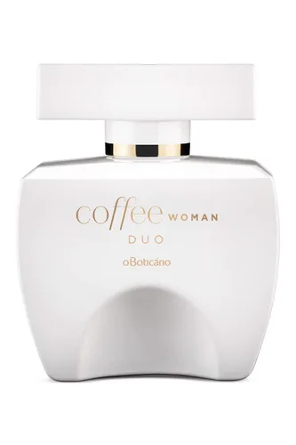 O BOTICARIO Coffee Duo - Eau de Toilette de larga duración, Woody, perfume de fragancia de café para mujer, 3.4 onzas