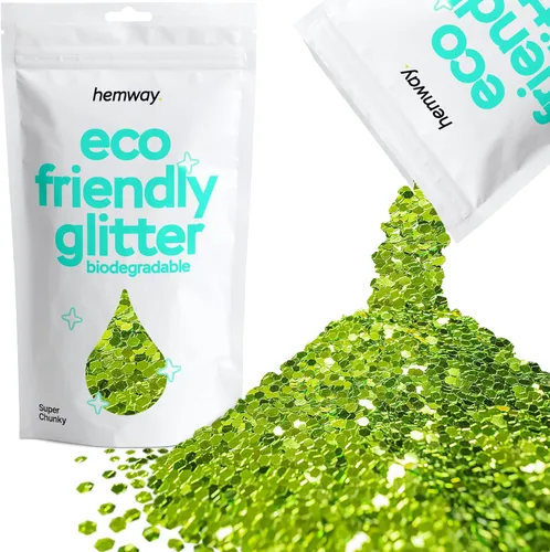 Miniatura 16 de Purpurina biodegradable, holográfica plateada, 3.5 onzas, respetuosa con el medio ambiente, extra gruesa, bioecológica, vegana para festivales