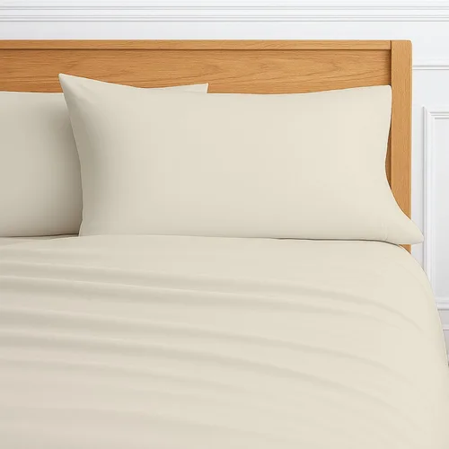 Miniatura 100 de Shreem Linen Olympic - Juego de sábanas tamaño Queen de 66 x 80 pulgadas, 100% algodón egipcio, juego de ropa de cama de 4 piezas, se adapta a Azul